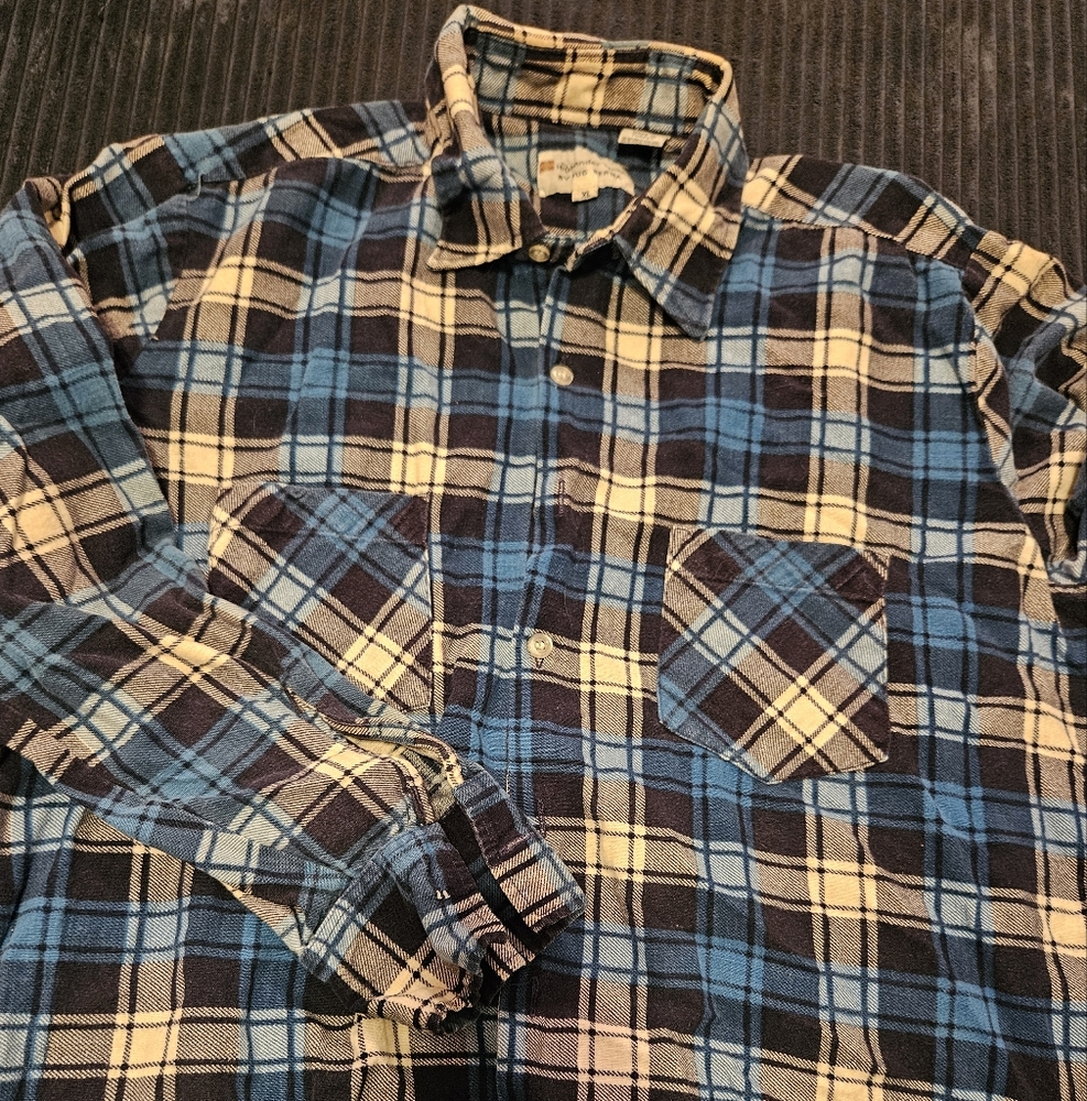 Boys flannel shirt